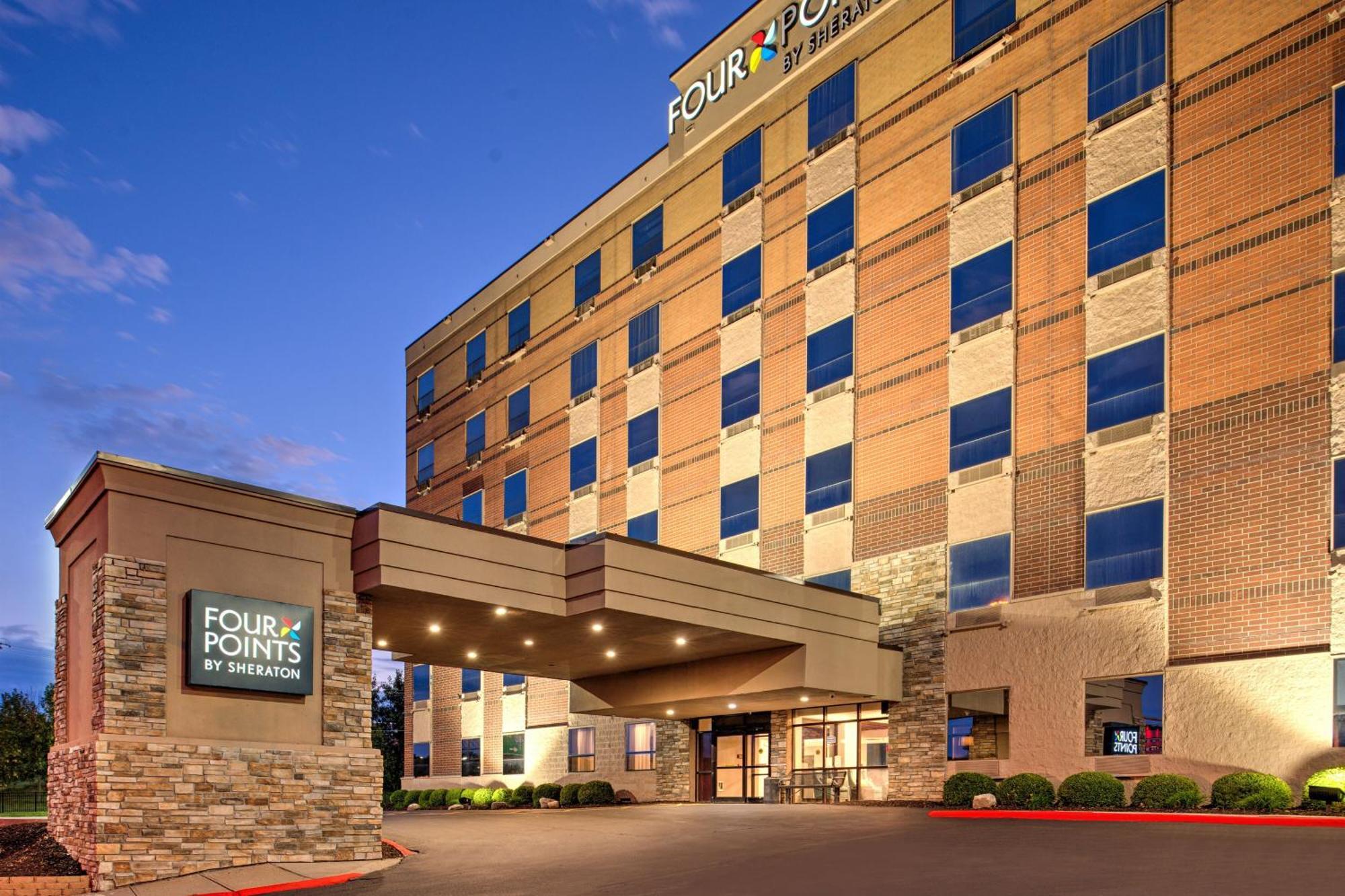 Four Points By Sheraton Omaha Midtown Zewnętrze zdjęcie