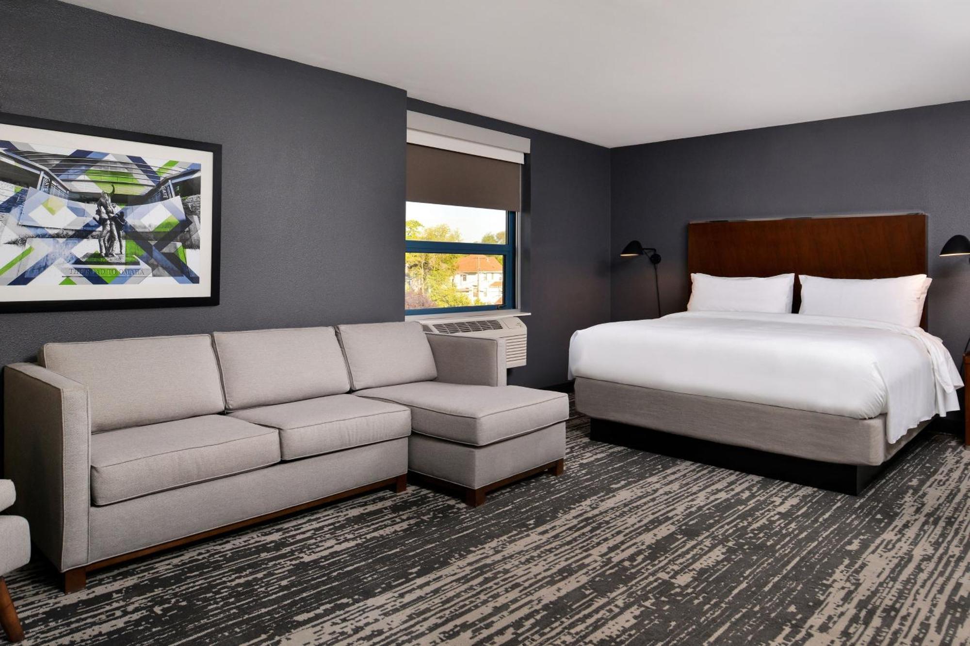 Four Points By Sheraton Omaha Midtown Zewnętrze zdjęcie