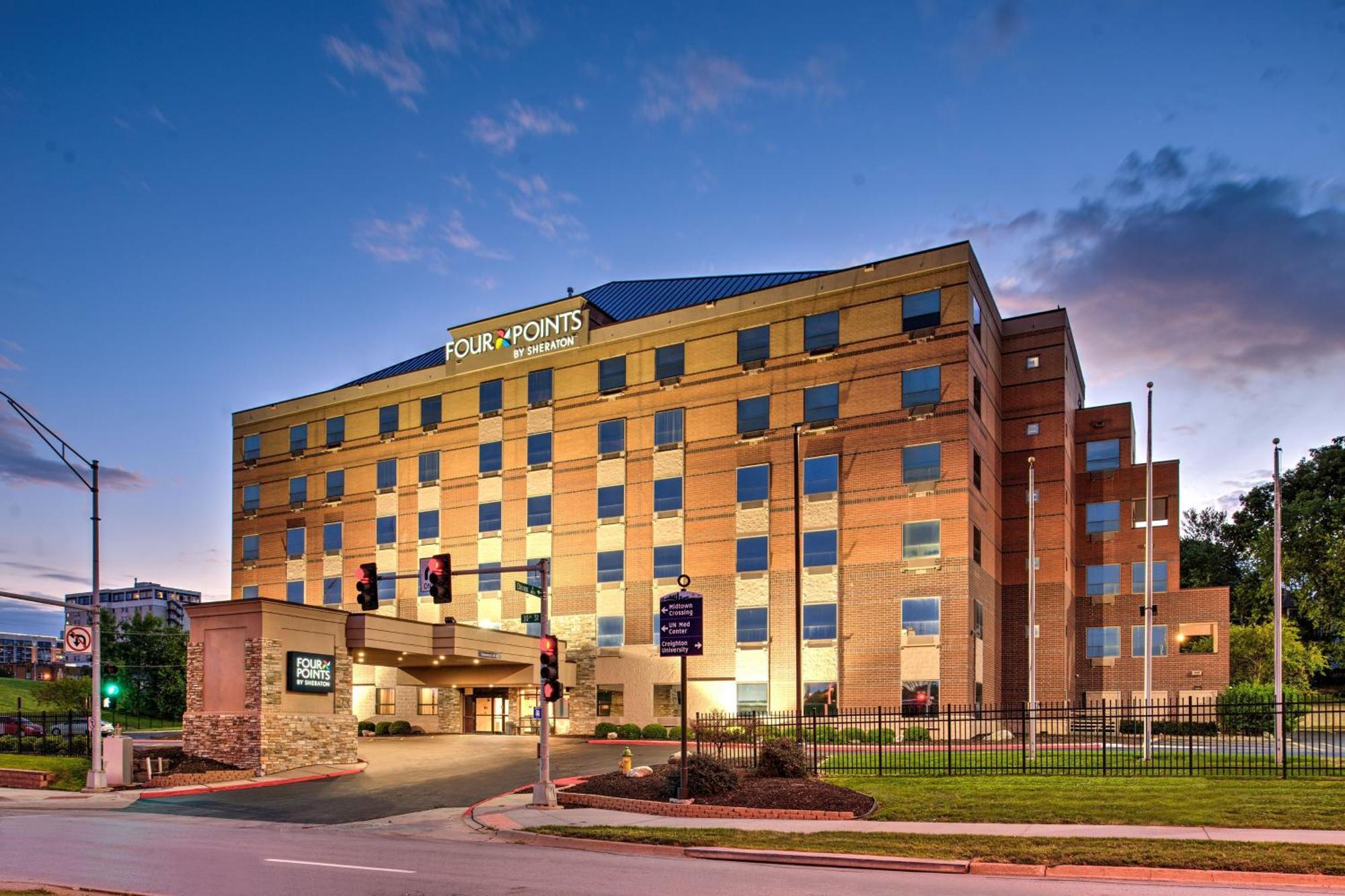Four Points By Sheraton Omaha Midtown Zewnętrze zdjęcie